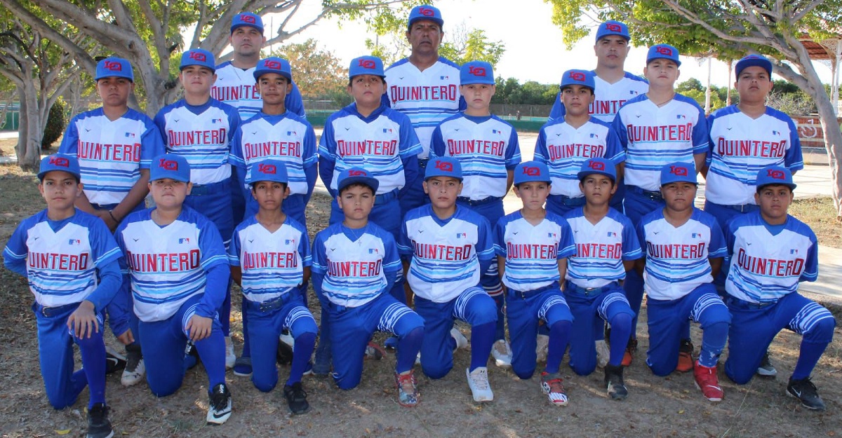 Sinaloa participará con tres equipos en la MLB Cup México 2024