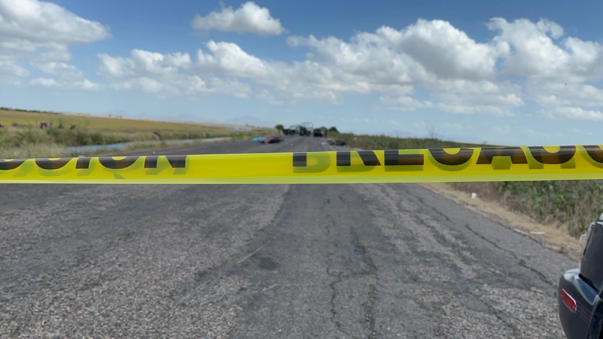 Identifican a los dos hombres que perdieron la vida en choque de motos en Juan José Ríos