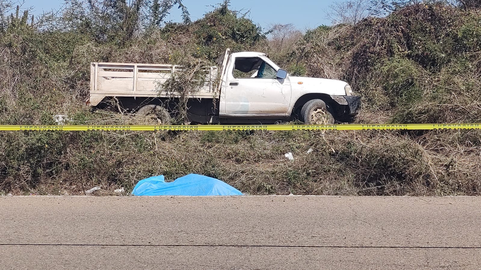 Trabajador de la Jumapam en Mazatlán pierde la vida tras accidentarse en camioneta