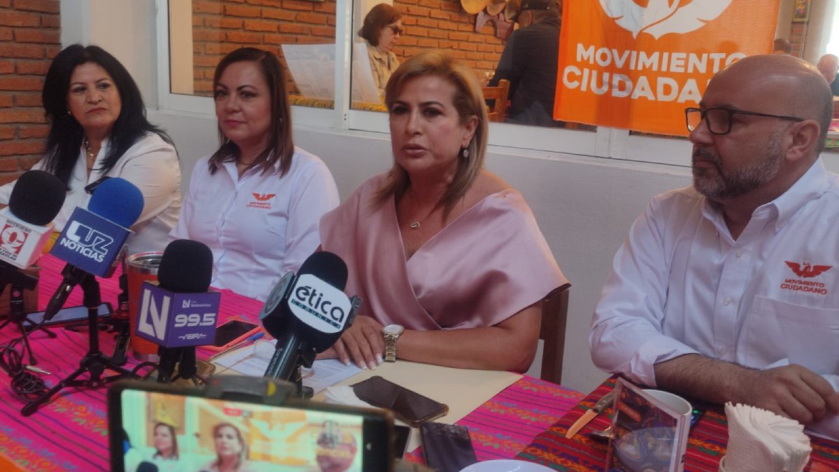 Asegura Mylai Quintero ser respetuosa de los tiempos en lo local por Movimiento Ciudadano