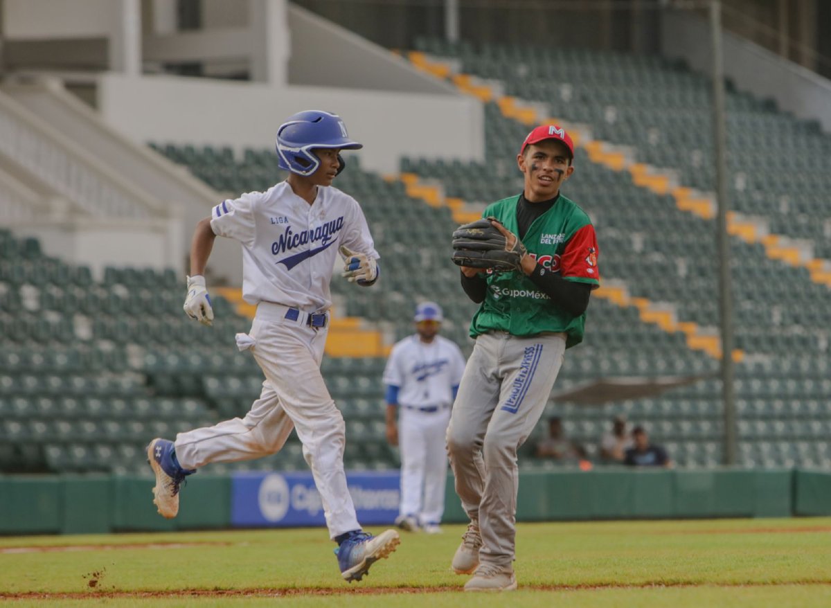 México noquea a Nicaragua y clasifica a las semifinales en la Serie del Caribe Kids 2024
