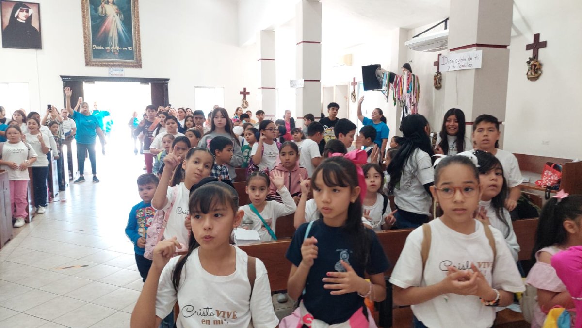 Prefieren niños pascua infantil que irse a pasear a playas y ríos esta Semana Santa