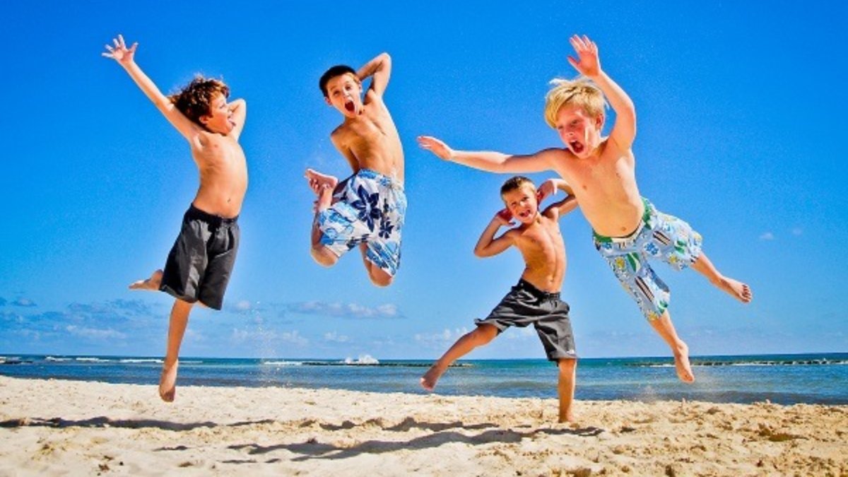 La piscina, el mar y la arena son los deseos de los niños para estas vacaciones de Semana Santa