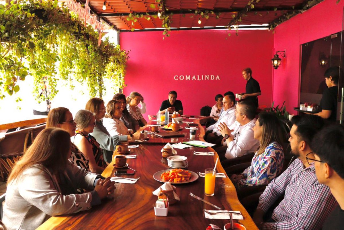 “El centralismo gubernamental ahoga la economía de México”: Noé Heredia