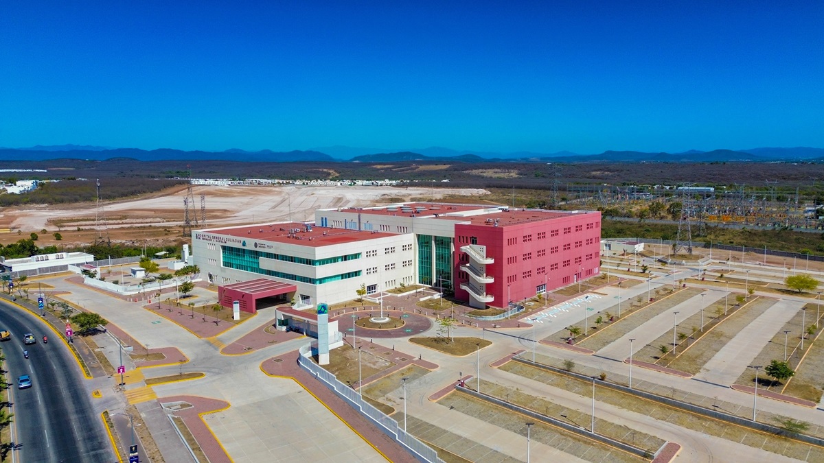 Nuevo hospital, nuevo director: llega el Dr. Figueroa a la Dirección del HG Culiacán