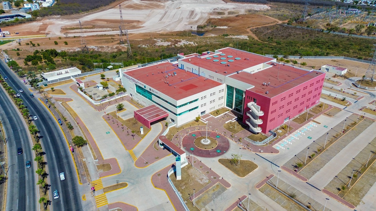 Anuncian conclusión del Hospital Pediátrico y el Hospital General de Culiacán, para estas fechas, en la ‘mañanera’