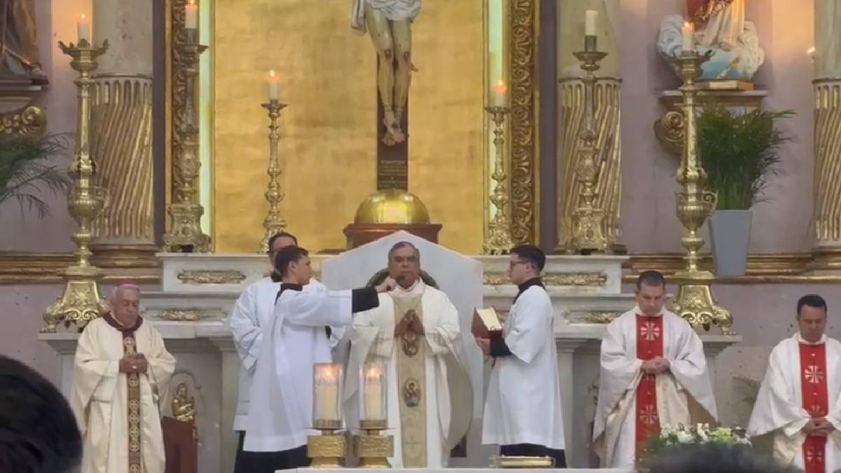 Obispo Jesús José Herrera pide elevar una oración para que se retome la paz en Culiacán