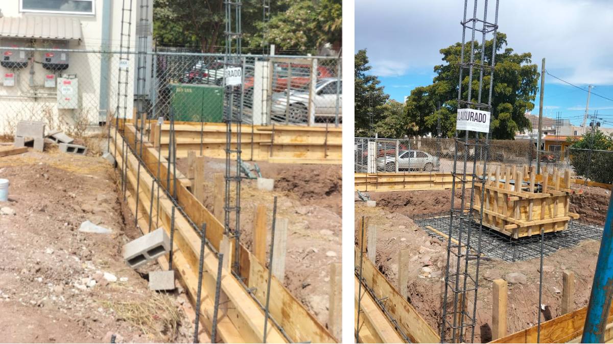Suspenden Ayuntamiento obra de construcción de antena en fraccionamiento Memoria en Los Mochis