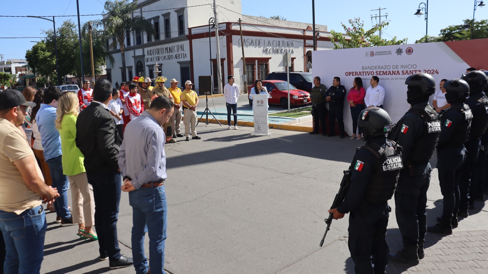 ¡Badiraguato seguro! Arranca el Operativo Semana Santa 2024