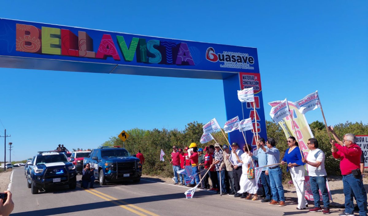Autoridades de Salvador Alvarado y Guasave, dan el banderazo de seguridad y servicios en playas de Bellavista