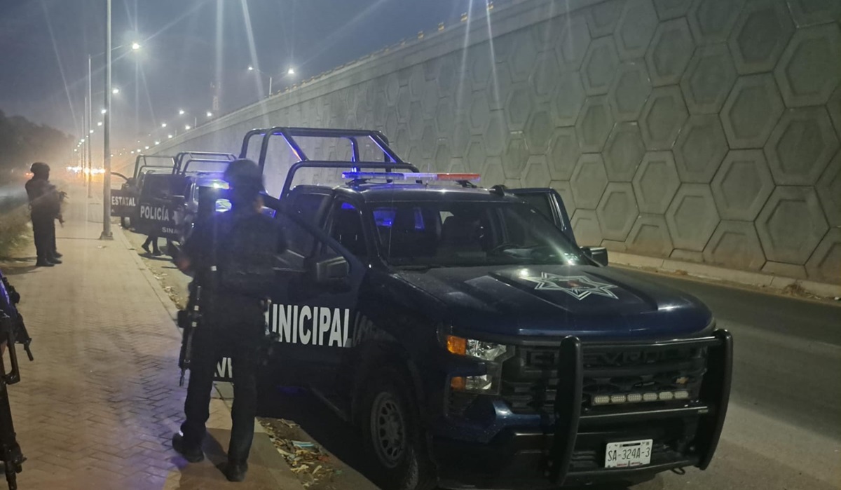 Reporte de hombres armados en Leyva Solano y Batamote, en Guasave, provoca operativo