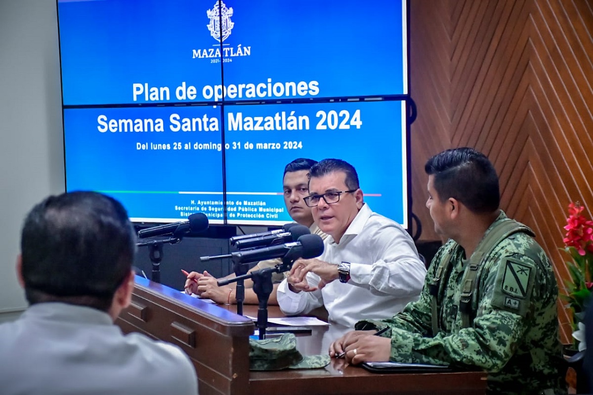 Más de 700 elementos municipales participarán en el operativo de Semana Santa 2024
