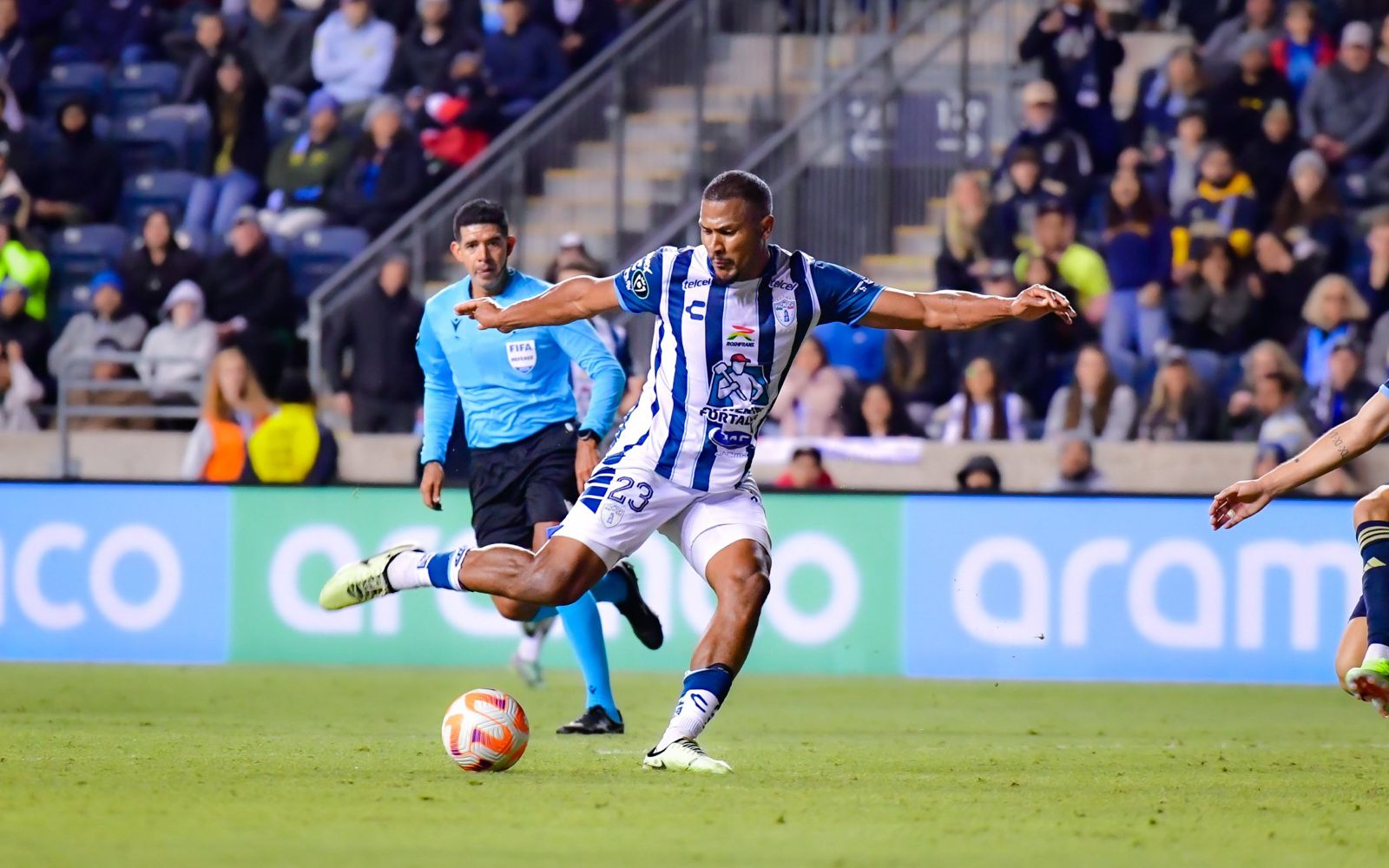 Pachuca y Philadelphia no se hacen daño en los octavos de final de la Concachampions 2024