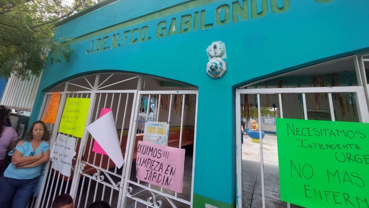 ¿Y la SEPyC? El Ayuntamiento fue el que dio solución al kínder ‘Francisco Gabilondo Soler’: Padres de familia
