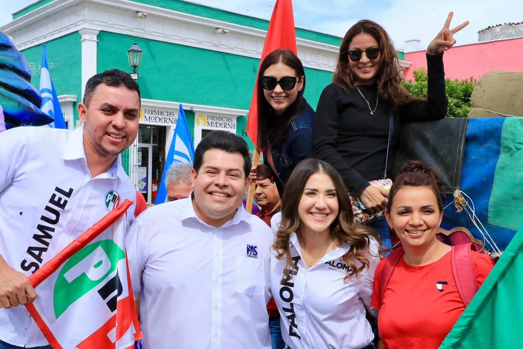 “Estar cerca de las familias siempre ha caracterizado al PRI”: Paloma Sánchez visita el sur de Sinaloa
