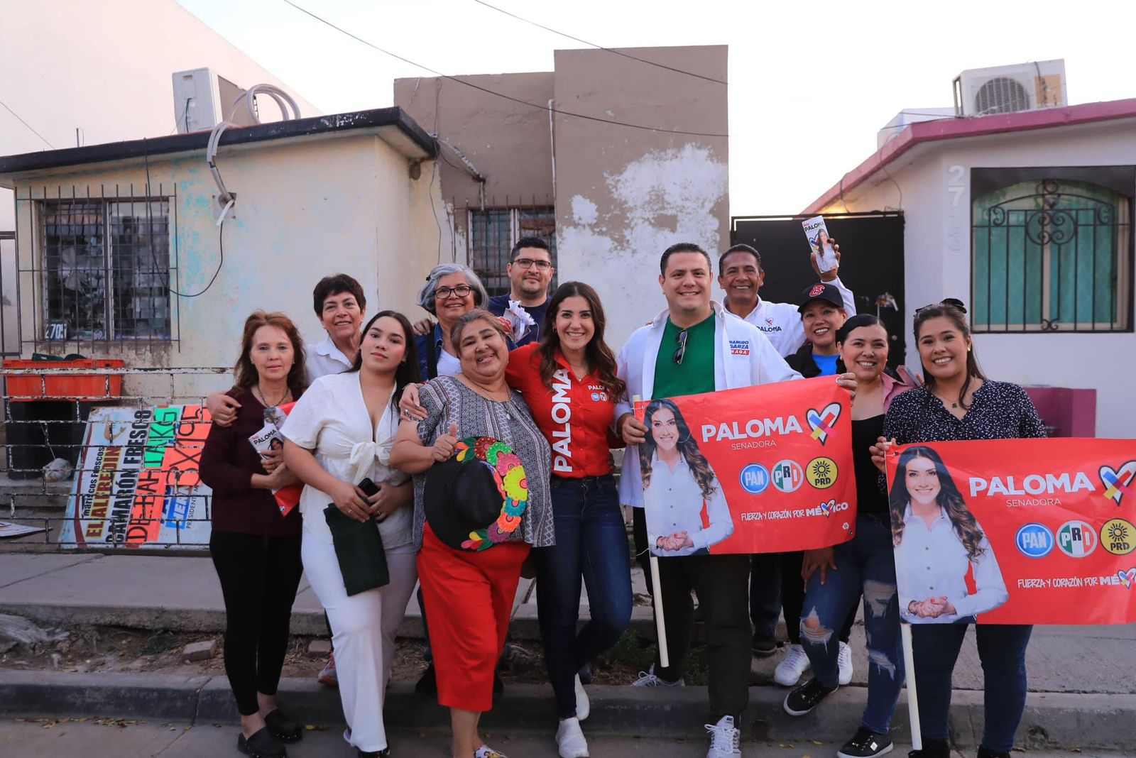 Candidata al Senado, Paloma Sánchez Ramos ofrece un gobierno que dé resultados