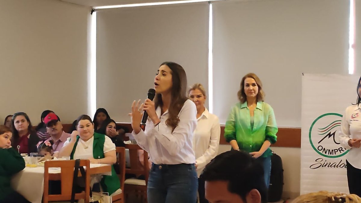Respeto trabajo de encuestadoras, pero ningún resultado para nada desanima, al contrario: Paloma Sánchez