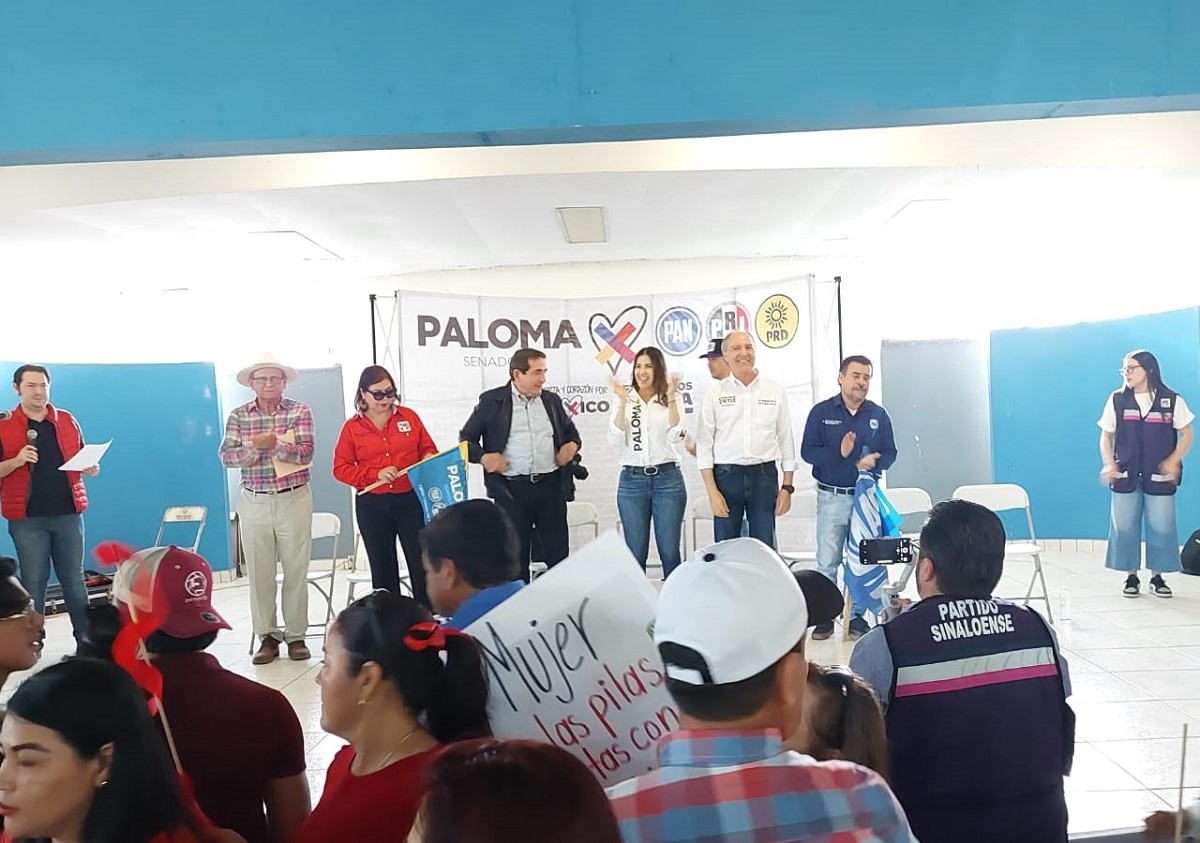 “Esta es la elección de los jóvenes, por lo que les pedimos que se involucren”, Paloma Sánchez