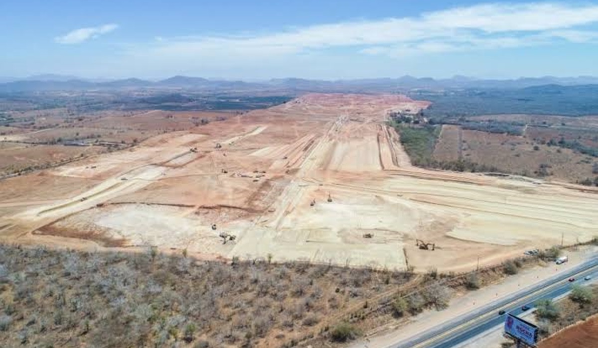 Colabora Mzt Aerospace Park con Cemex y dotará de concreto especial para la pista de aterrizaje