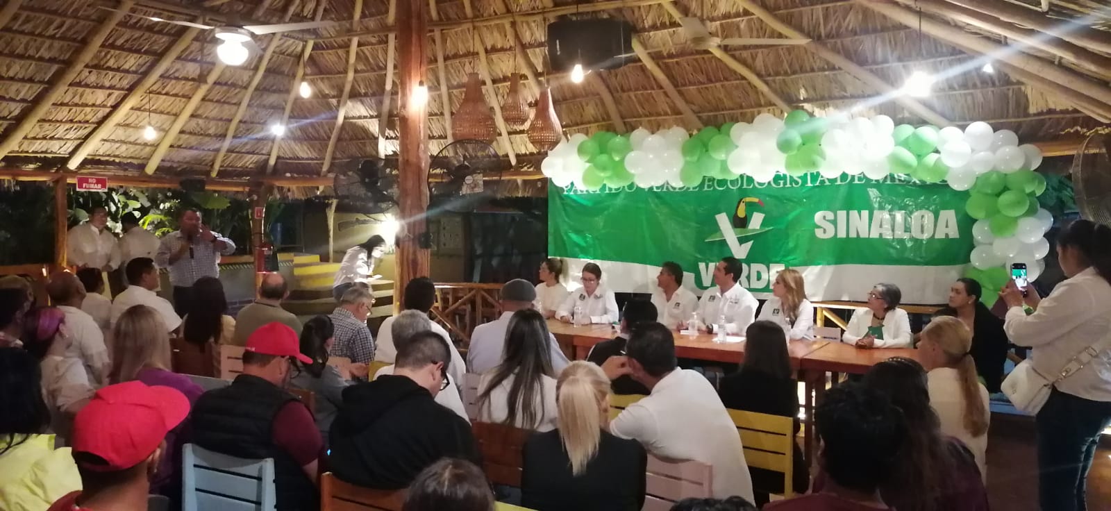 Partido Verde realiza foro como arranque de campaña en Mazatlán