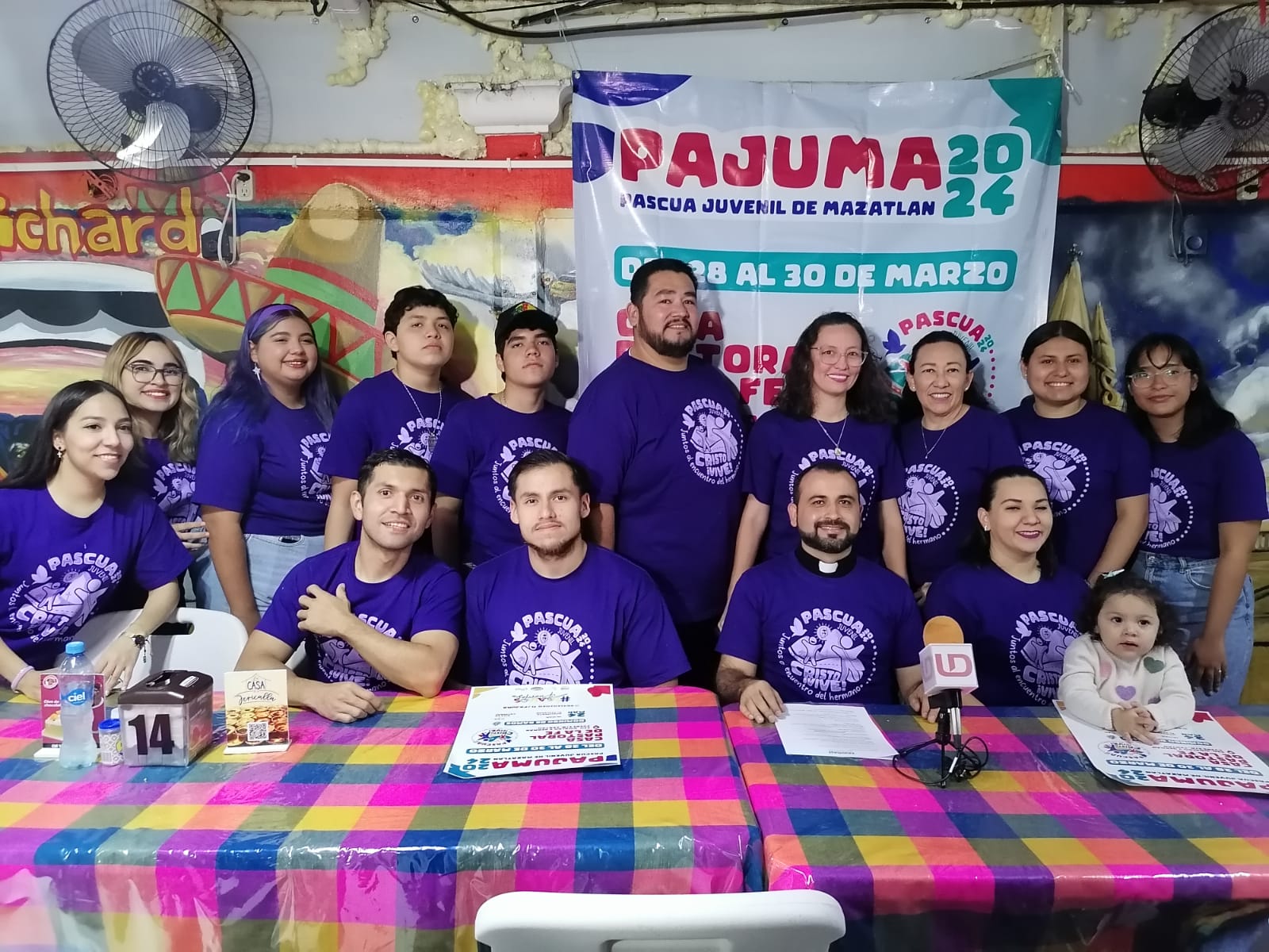 Anuncian fechas para el Pascua juvenil 2024 en Mazatlán