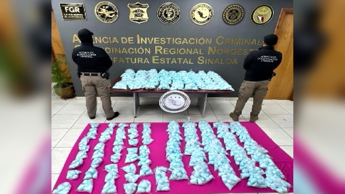 Más de 11 toneladas de droga, 44 inmuebles y 633 vehículos; lo asegurado en Sinaloa durante 2024: FGR