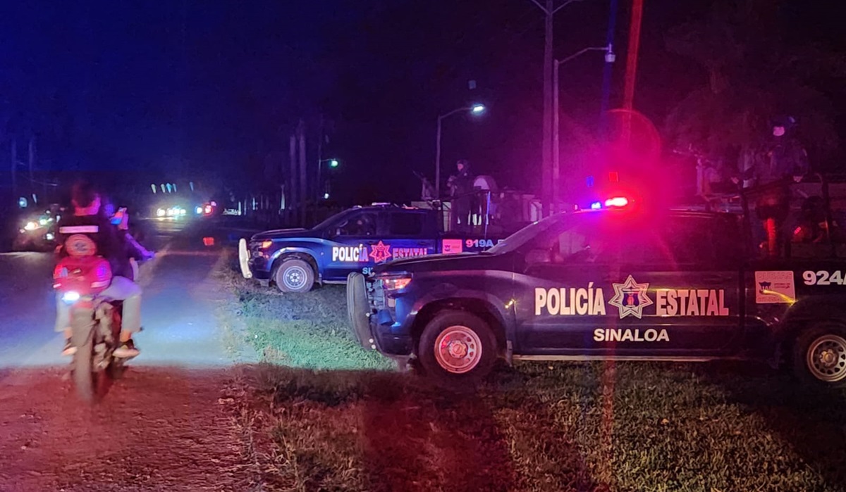 Asesinan a balazos a un hombre en la sindicatura de Costa Rica, al sur de Culiacán