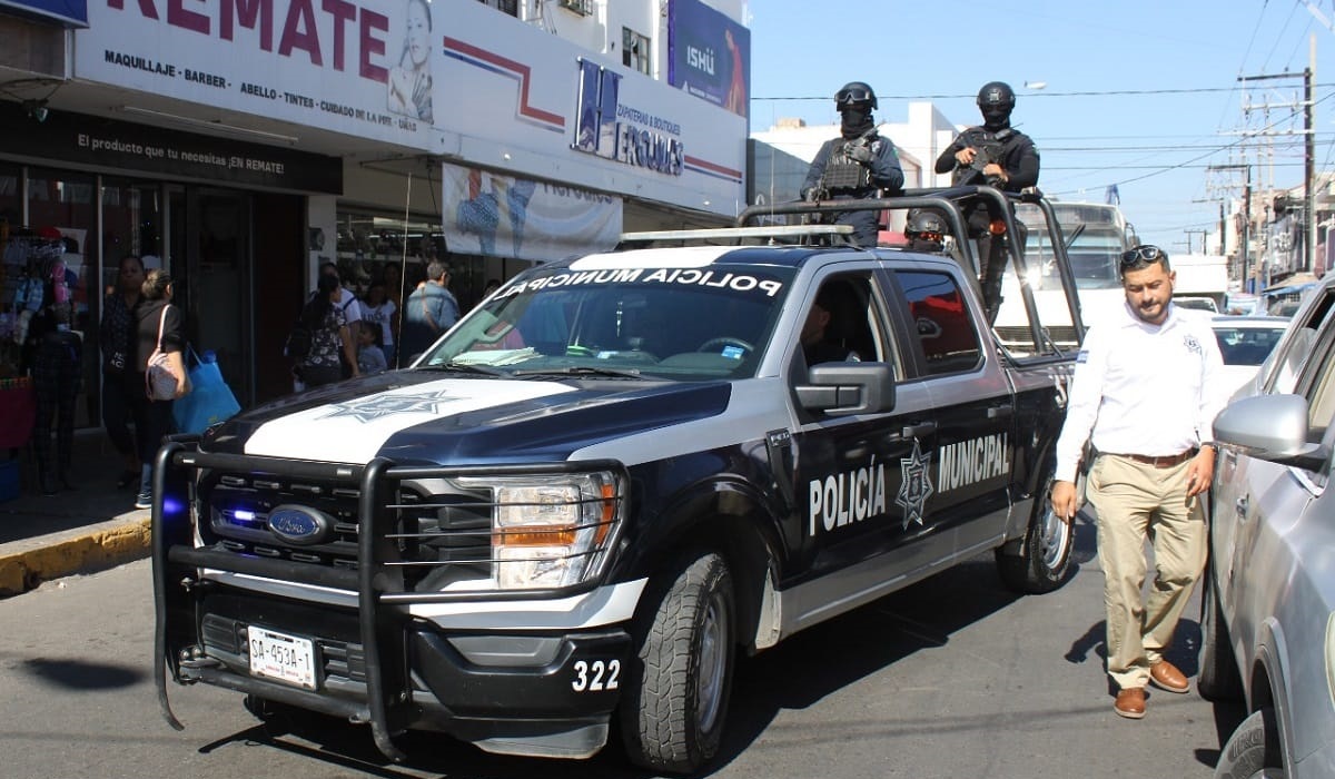 Se reforzarán operativos de seguridad en Mazatlán por robos, anuncia alcalde