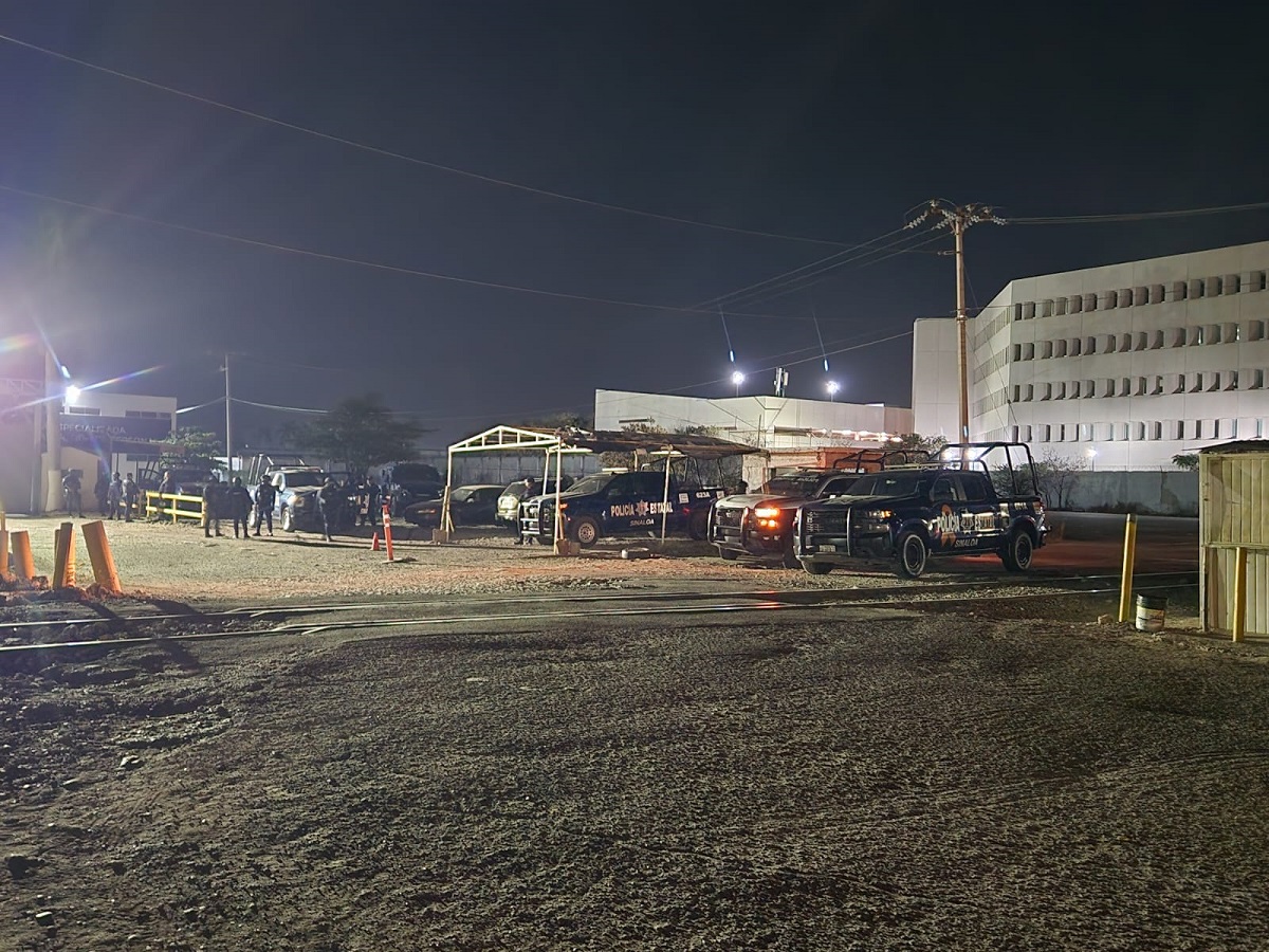 Riña en el penal de Culiacán deja saldo de tres internos hospitalizados