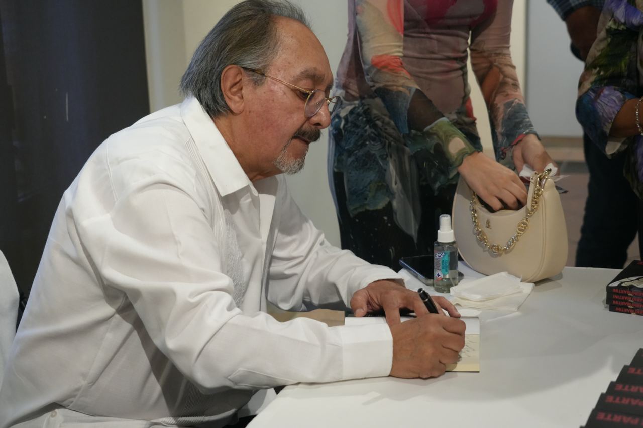 Martini celebra sus 55 años de carrera periodística con ‘A confesión de parte’ en Mazatlán