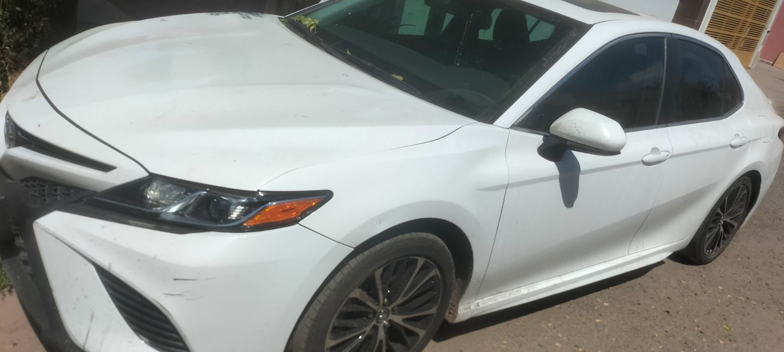 Policía Estatal acude a un reporte de disparos y localiza un vehículo robado en Valle Alto, Culiacán