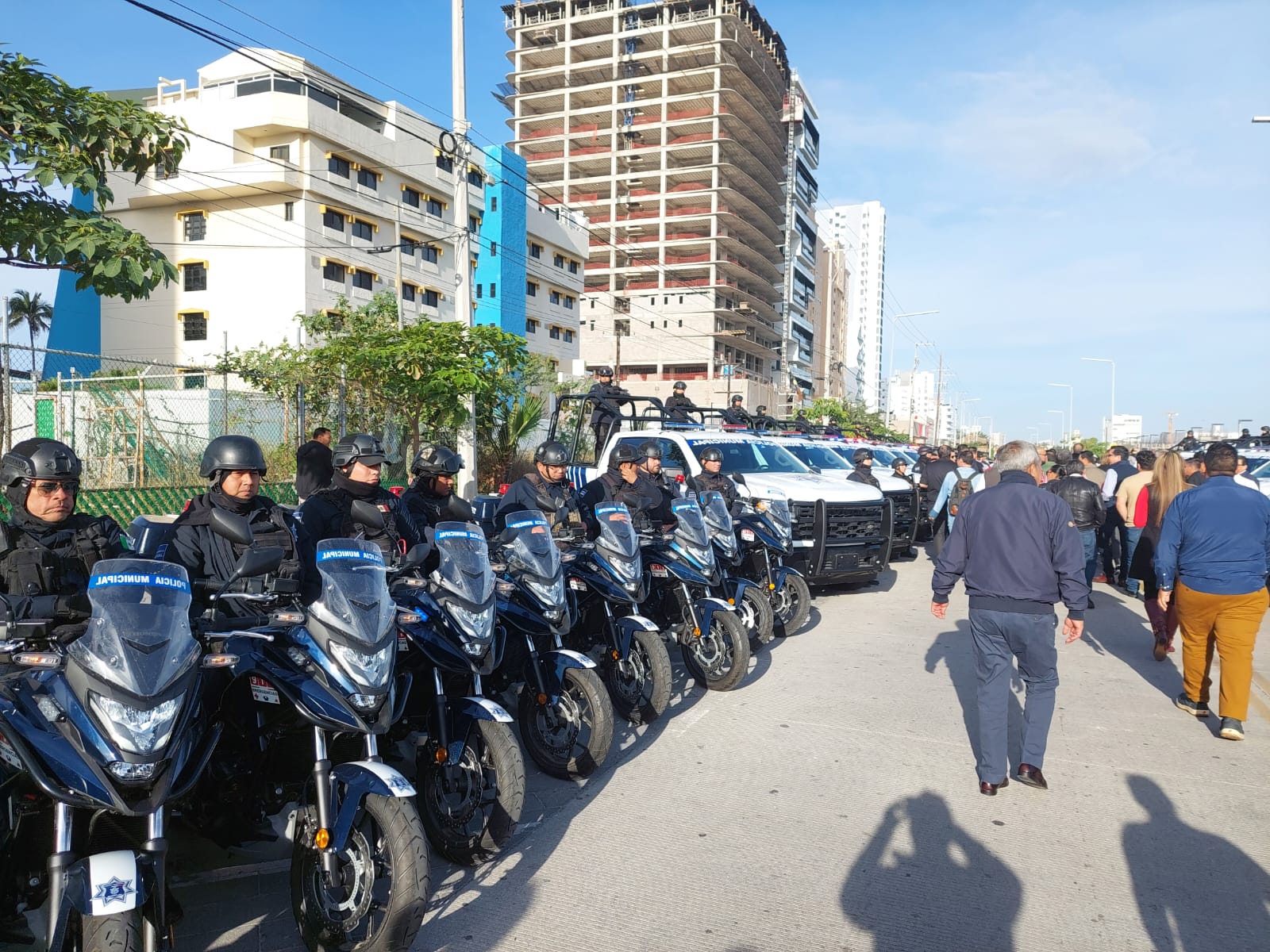Hay recursos suficientes para indemnizar a más de 200 policías de Mazatlán; pedirán un segundo examen de confianza
