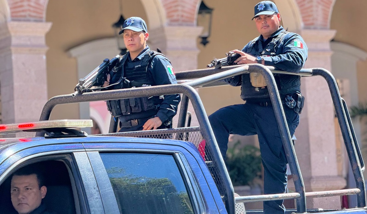 Ordena SSPyTM a policías no poner en riesgo su vida ante las altas temperaturas