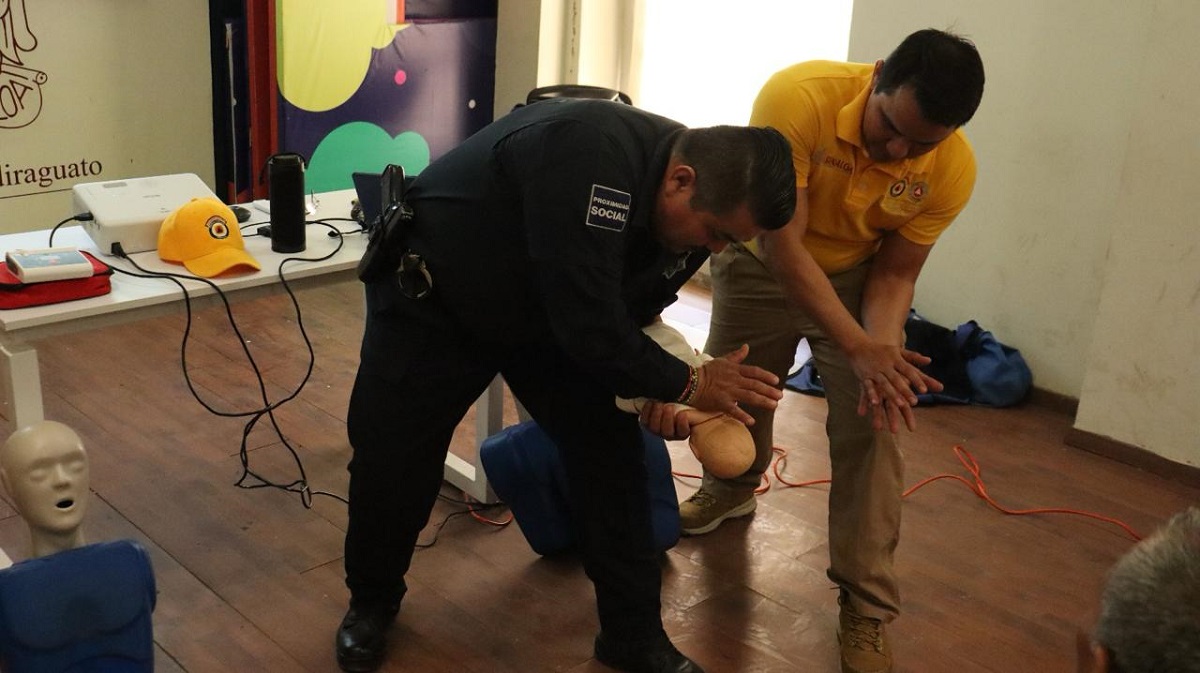 Personal de seguridad de Badiraguato se capacita para ofrecer atención durante ‘Semana Santa’