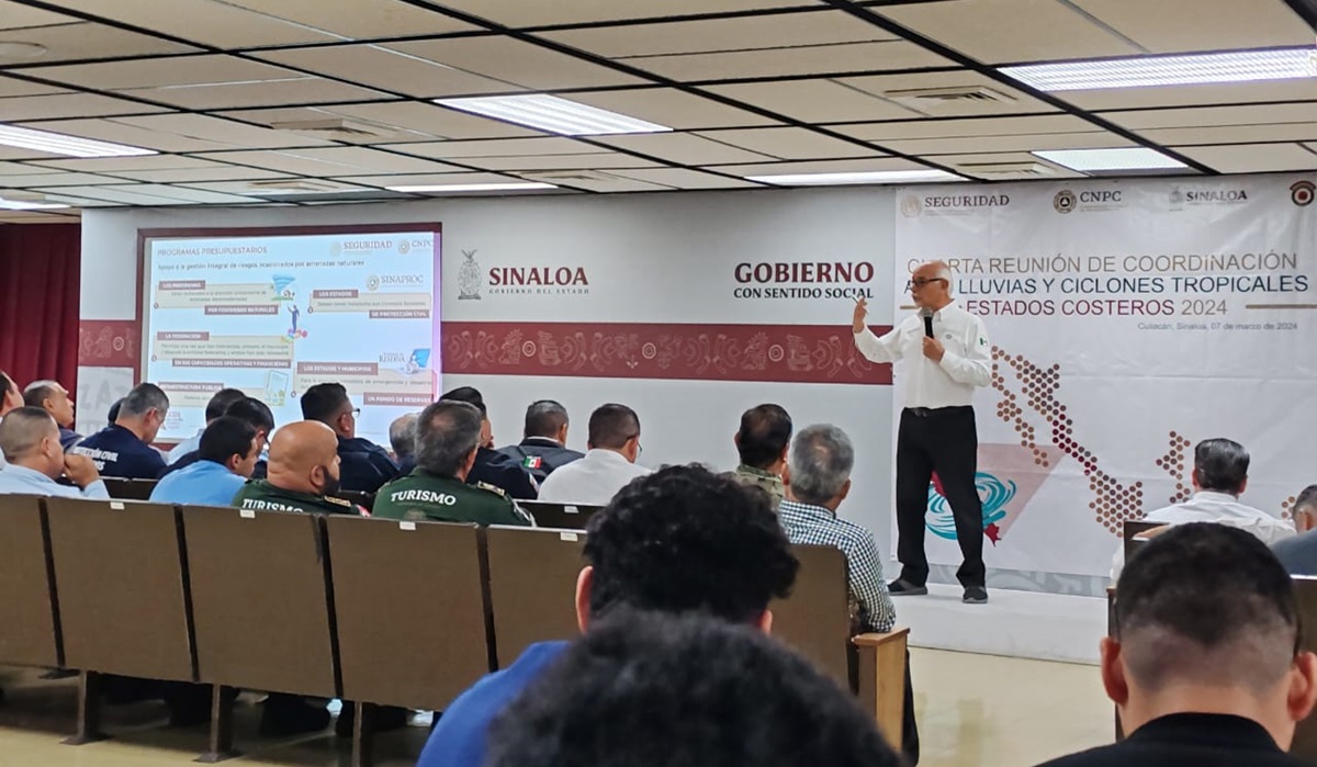 Protección Civil de Angostura se capacita previo a la temporada de huracanes