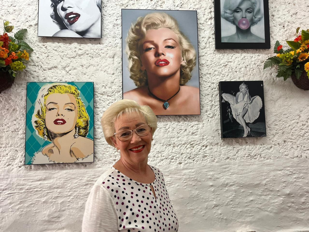 Doña “Choko“ lleva 23 años vendiendo deliciosos raspados/Foto: Yamileth Zamudio