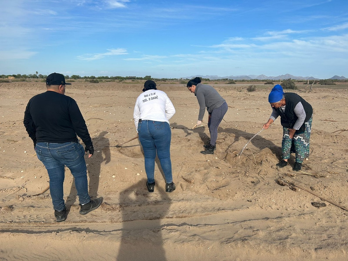 Localizan restos humanos en “El Campito”, en Ahome