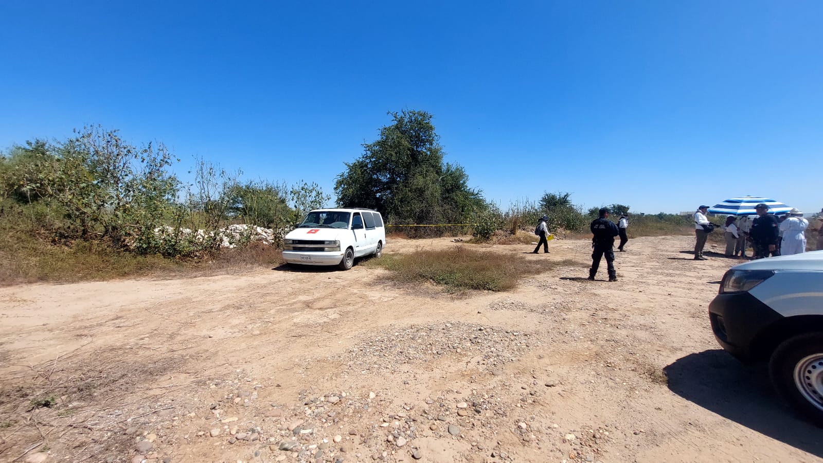 ¿Tienen un desaparecido? Rastreadoras Sabuesos Guerreras localizan cadáver de un hombre, en Culiacán