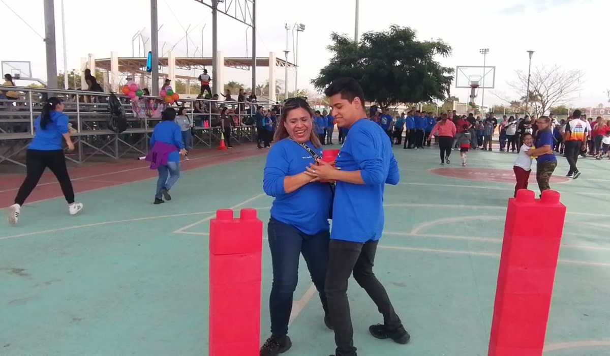 Maestros de educación física realizan evento para niños de educación especial en Mazatlán