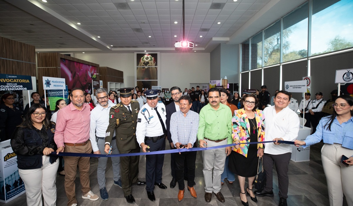 Realizan primera Feria de Seguridad Ciudadana y Movilidad Sustentable, en Guasave