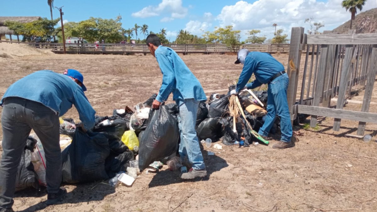 OP suspenderá el servicio de recolección de basura este sábado de Gloria en Los Mochis