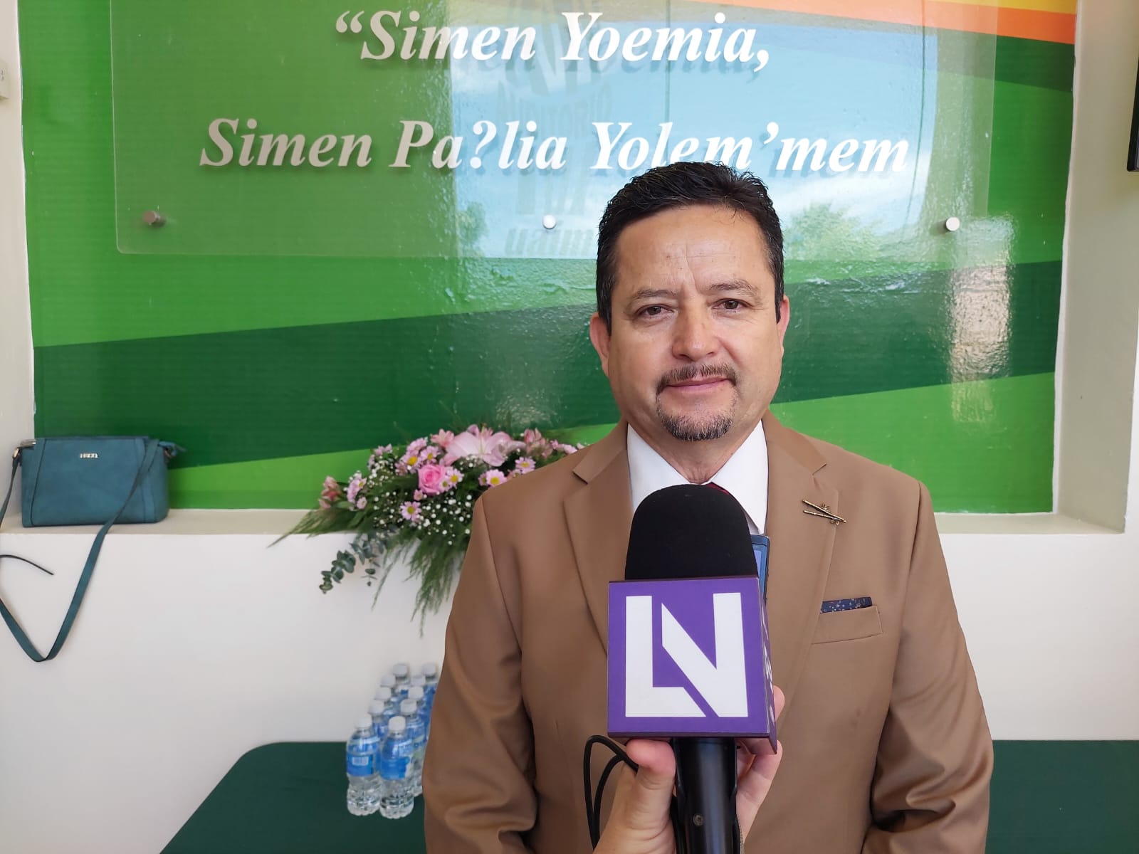 Rinde el rector de la Universidad Autónoma Indígena de México, Ignacio Flores Ruiz tercer informe de labores
