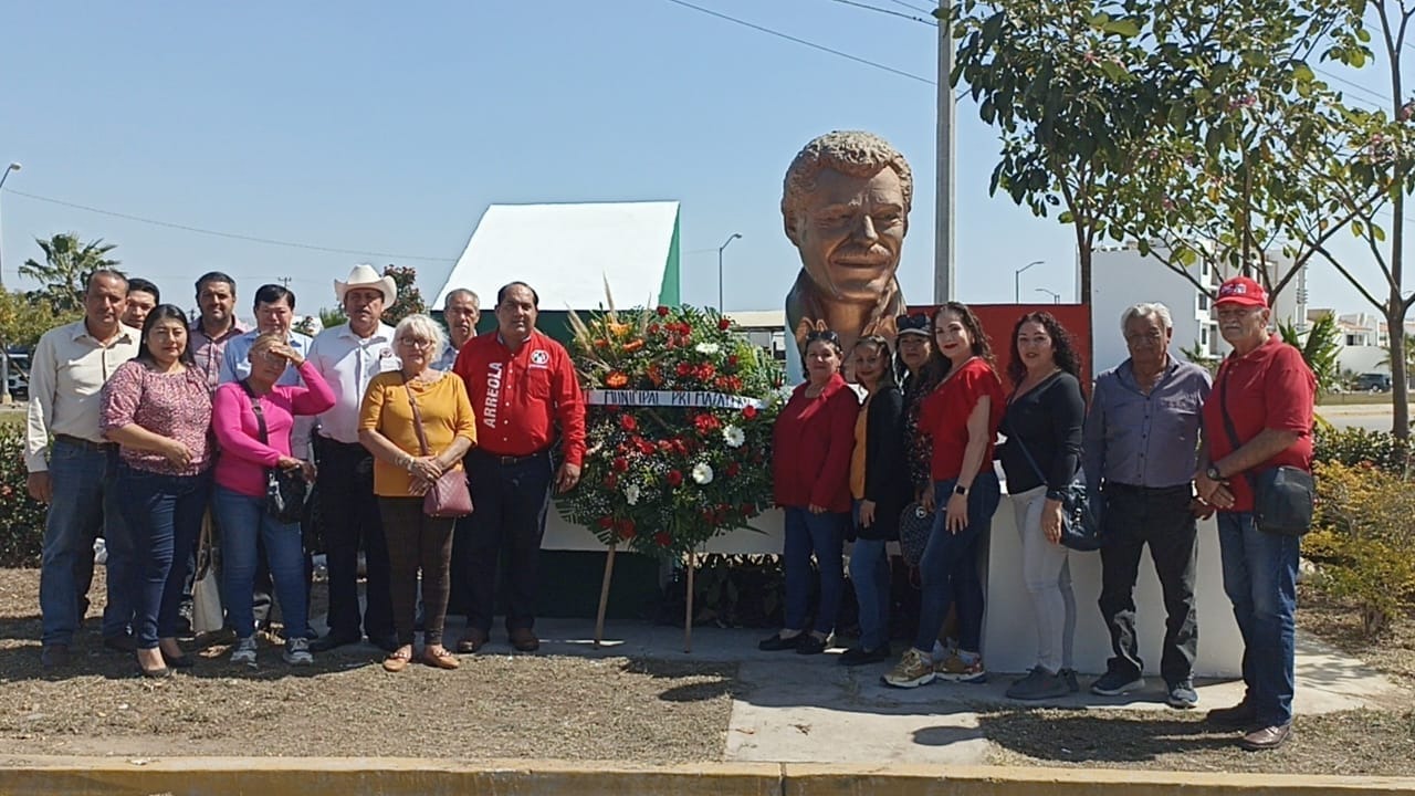 Recuerdan en Mazatlán ideales de Colosio a 30 años de su asesinato