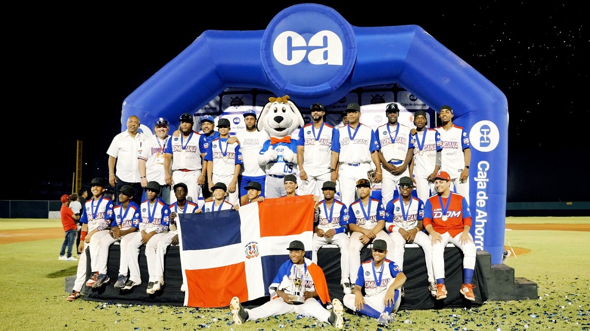 República Dominicana es campeón de la primera Serie del Caribe Kids