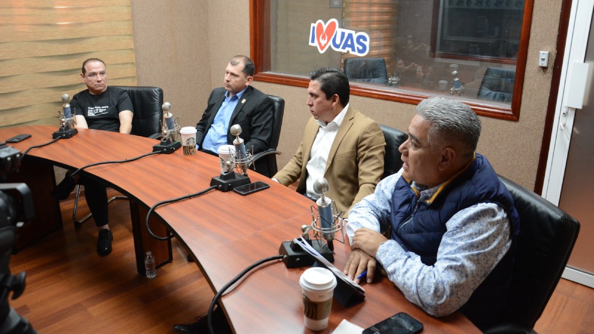 Lista la mesa de diálogo entre gobernador y la UAS, se reunirán en la CDMX