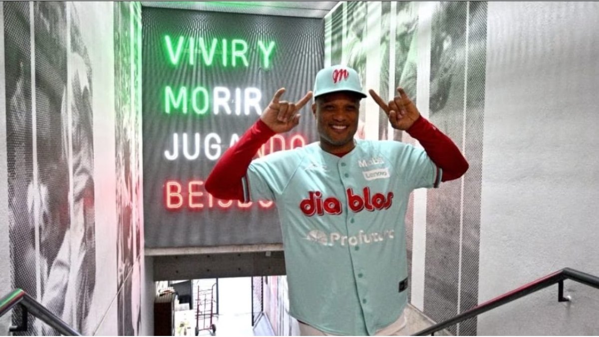Diablos Rojos presenta con bombo y platillo a Robinson Canó