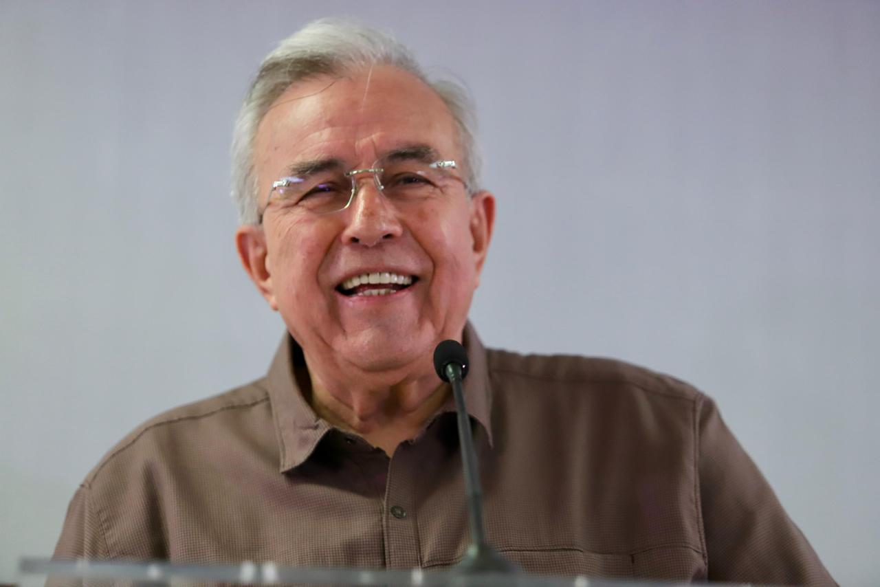 Se reúnen en Segob, Rubén Rocha y Enrique Díaz con autoridades de la UAS
