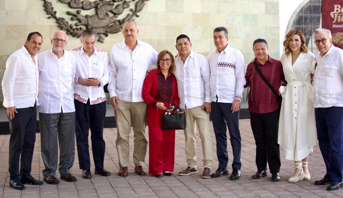 En Oaxaca, Rubén Rocha conmemora natalicio de Benito Juárez; por la tarde tiene agenda con AMLO