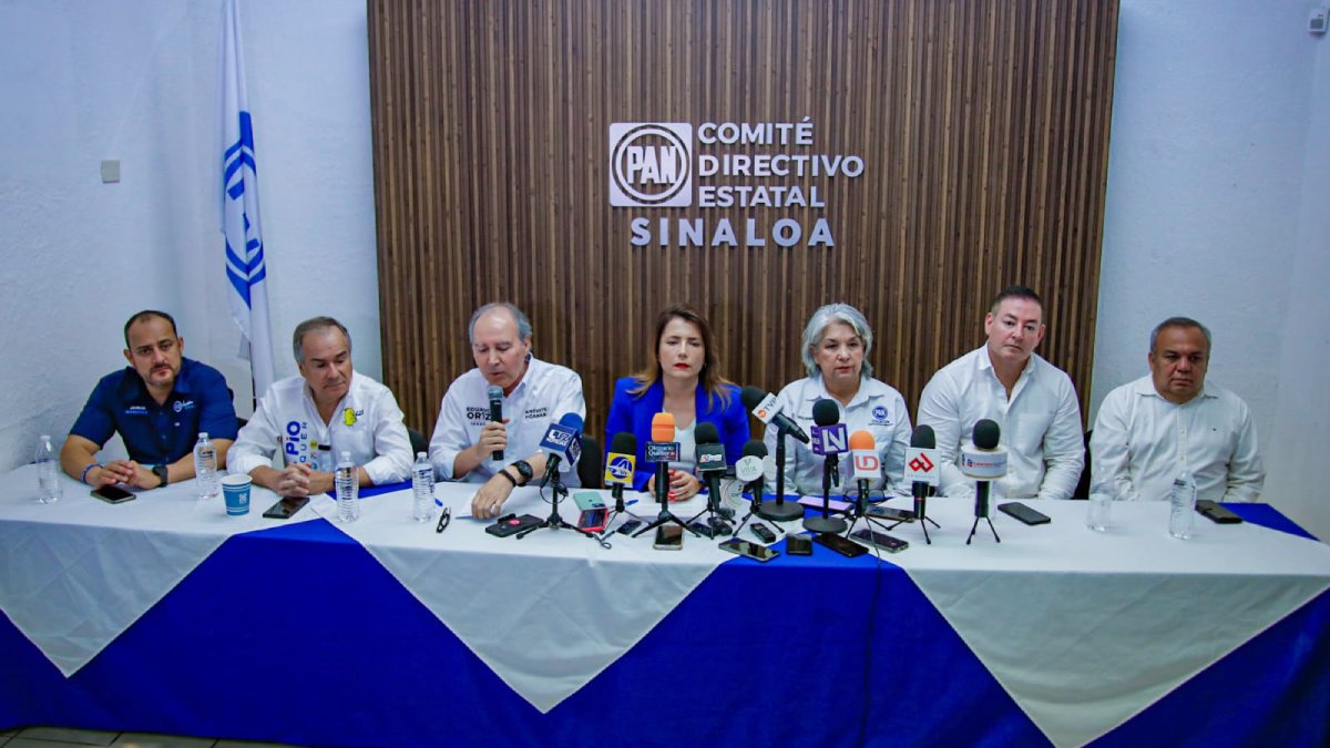 Panistas exigen la destitución del secretario de seguridad en Sinaloa, ante ola de violencia