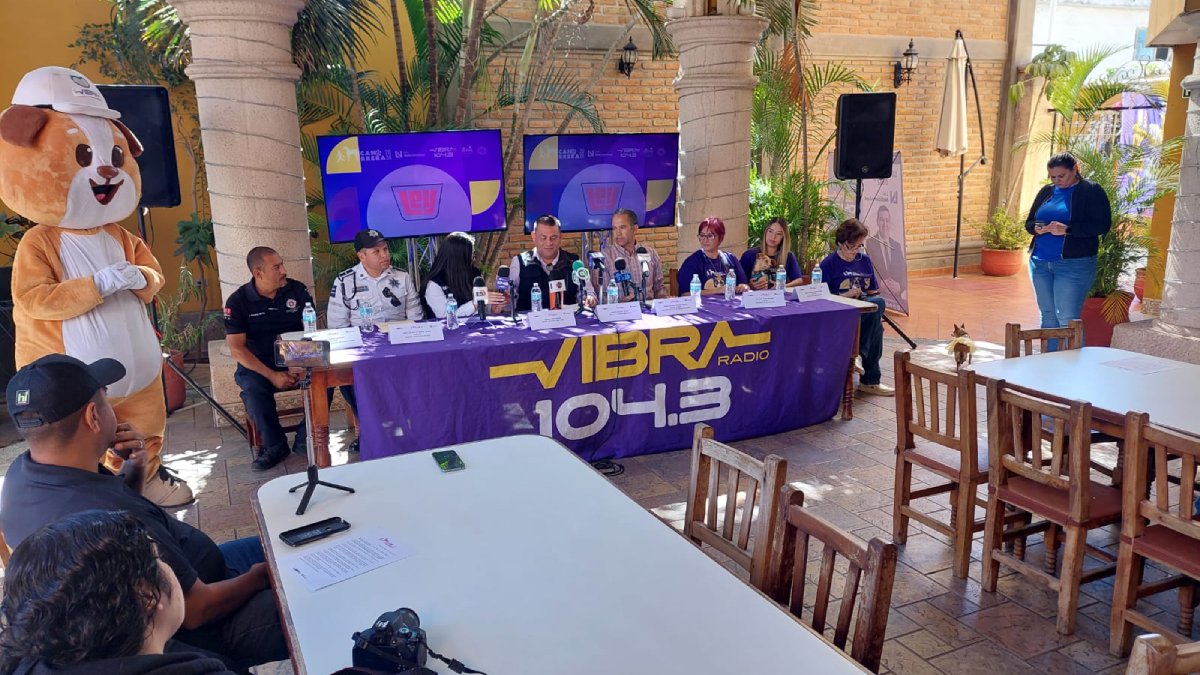 ¡Llegó el evento más perrón! Invita Vibra Radio a la Canrrera 2024 en Los Mochis